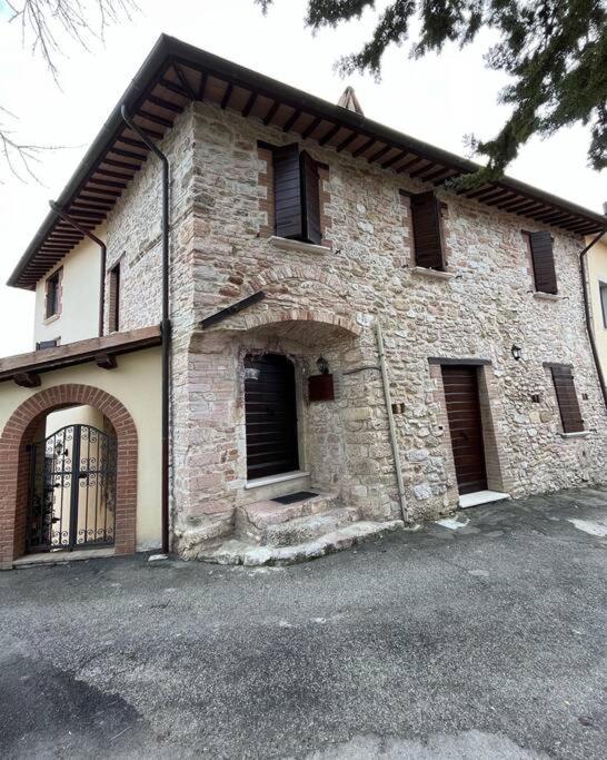 Casa Vacanze Vecchio Frantoio Residenza Leccino Spoleto Dış mekan fotoğraf