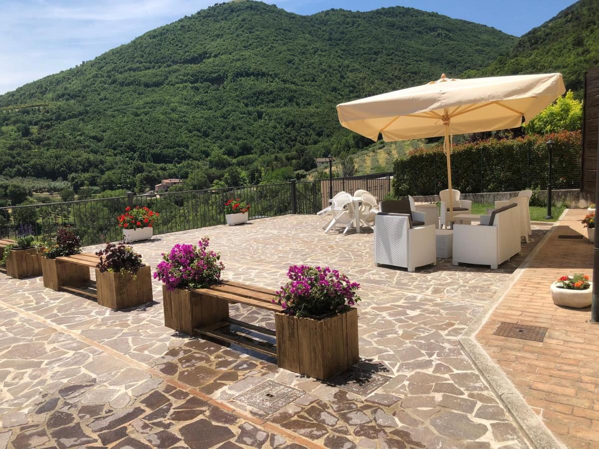 Casa Vacanze Vecchio Frantoio Residenza Leccino Spoleto Dış mekan fotoğraf