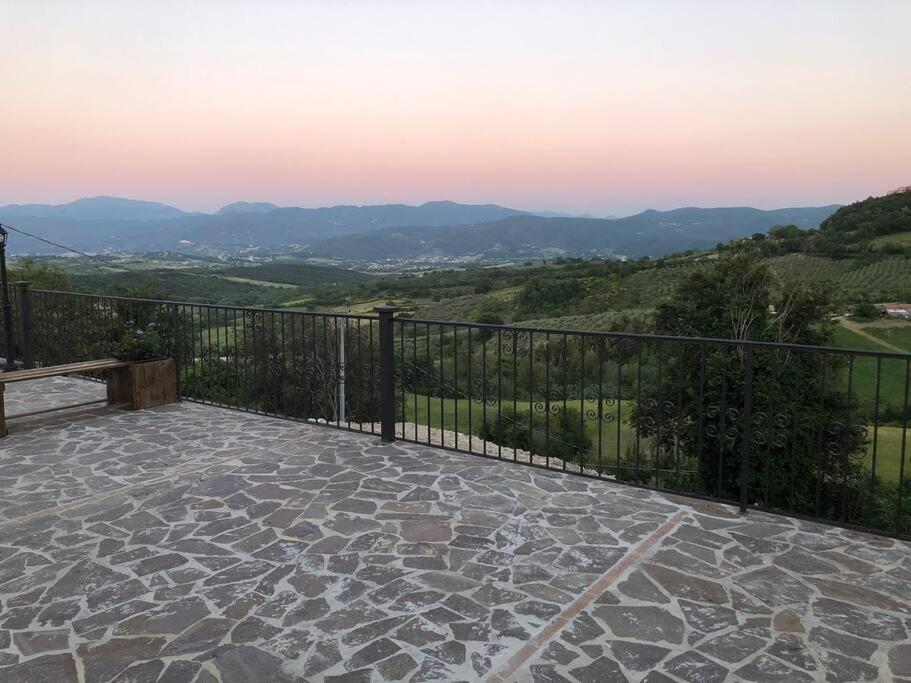 Casa Vacanze Vecchio Frantoio Residenza Leccino Spoleto Dış mekan fotoğraf