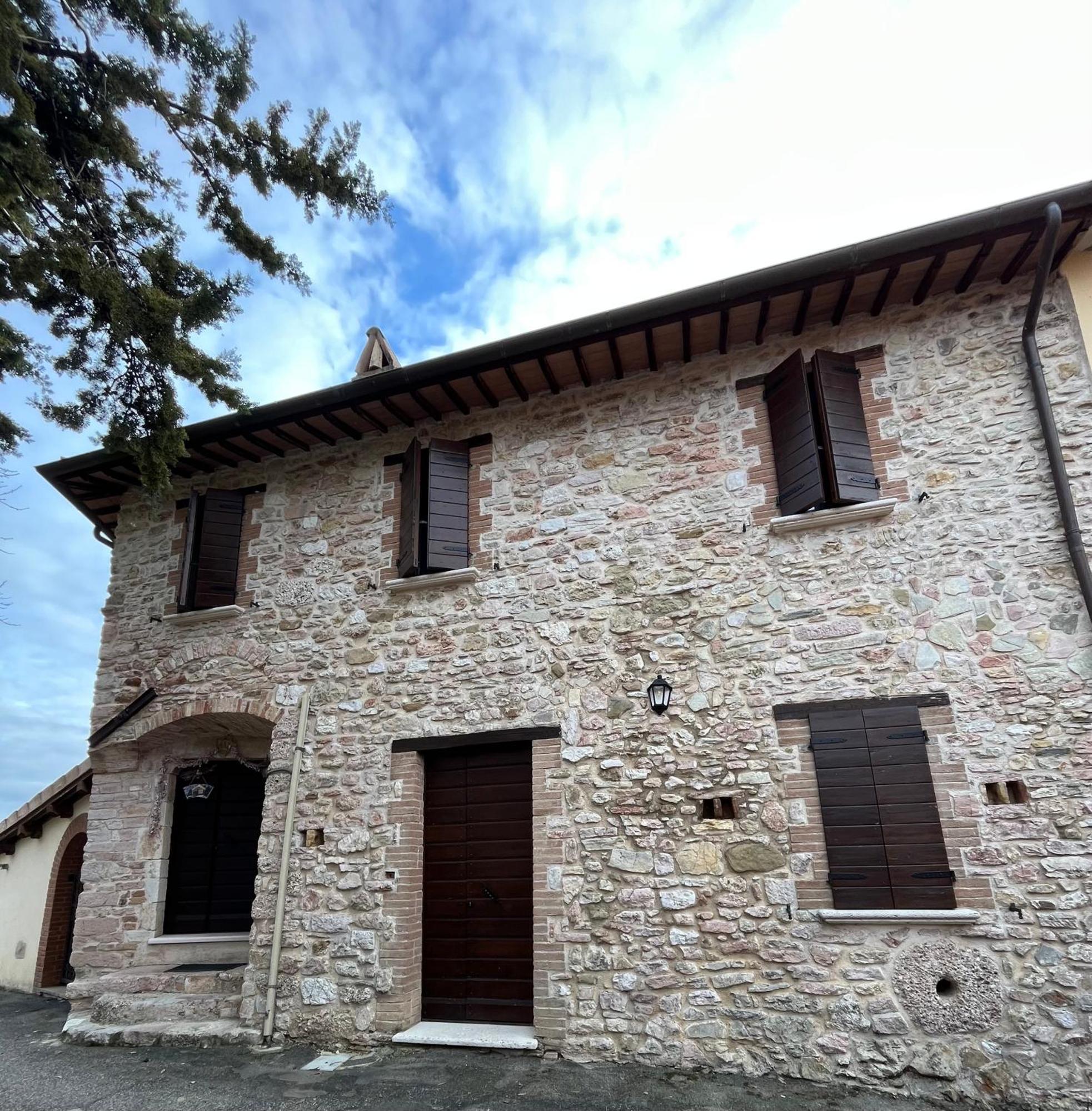Casa Vacanze Vecchio Frantoio Residenza Leccino Spoleto Dış mekan fotoğraf